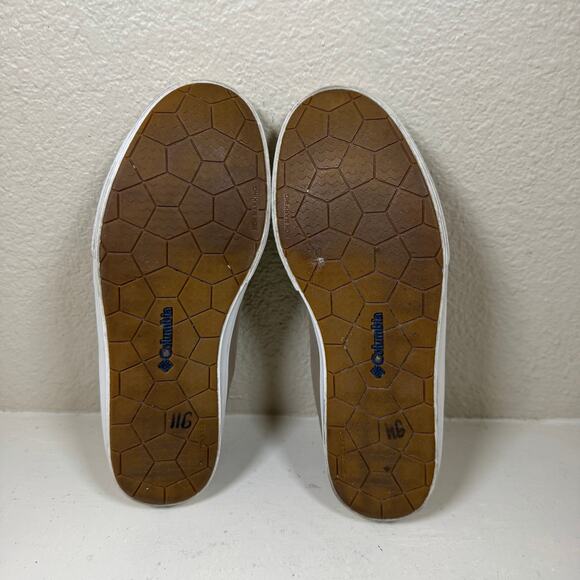 Columbia PFG Dorado CVO Tan Boat Watersport Non-slip Shoes Tan Men’s Sz 10 - Picture 6 of 7